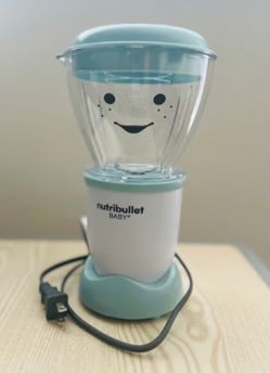 Nutribullet baby blender