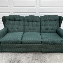 Green La-z-boy Sofa Bed