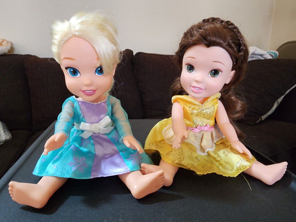 Princesses Doll Set