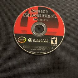 Nintendo GameCube Super Smash Bros Melee