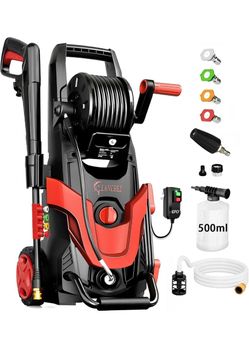 Electric pressure washers