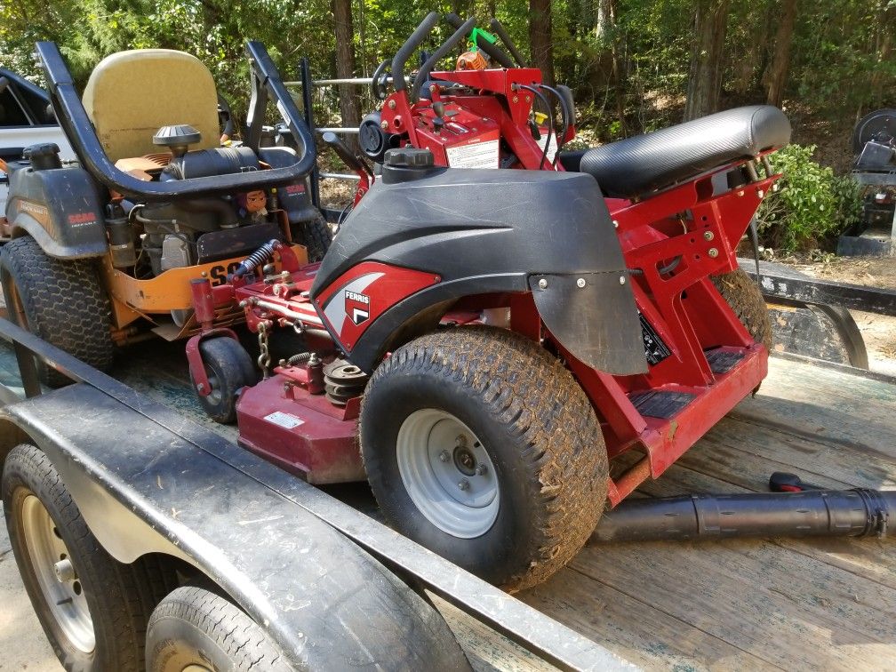 Ferris evolution 48" commercial mower for Sale in Rock Hill, SC OfferUp