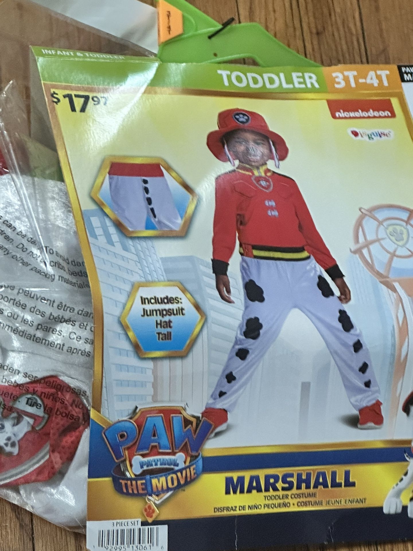 Marshall And Rebel Costumes