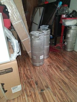 Kombucha ginger beer minikeg