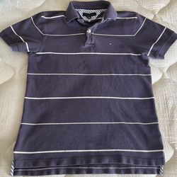 100% Authentic Tommy Hilfiger Mens Polo Shirt Solid Classic Fit