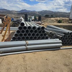 PVC  6in X 10 Cor-Tek 80 Rigid Conduit   $50 Each