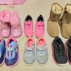 Little Girls Shoes Size 6c/7c