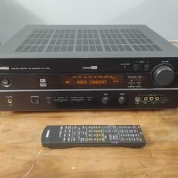 Yamaha RX-V630 Stereo Receiver With Remote