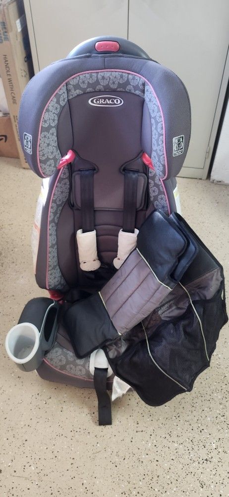 Car Seat For Girl And Eddie Bauer Seat Protector