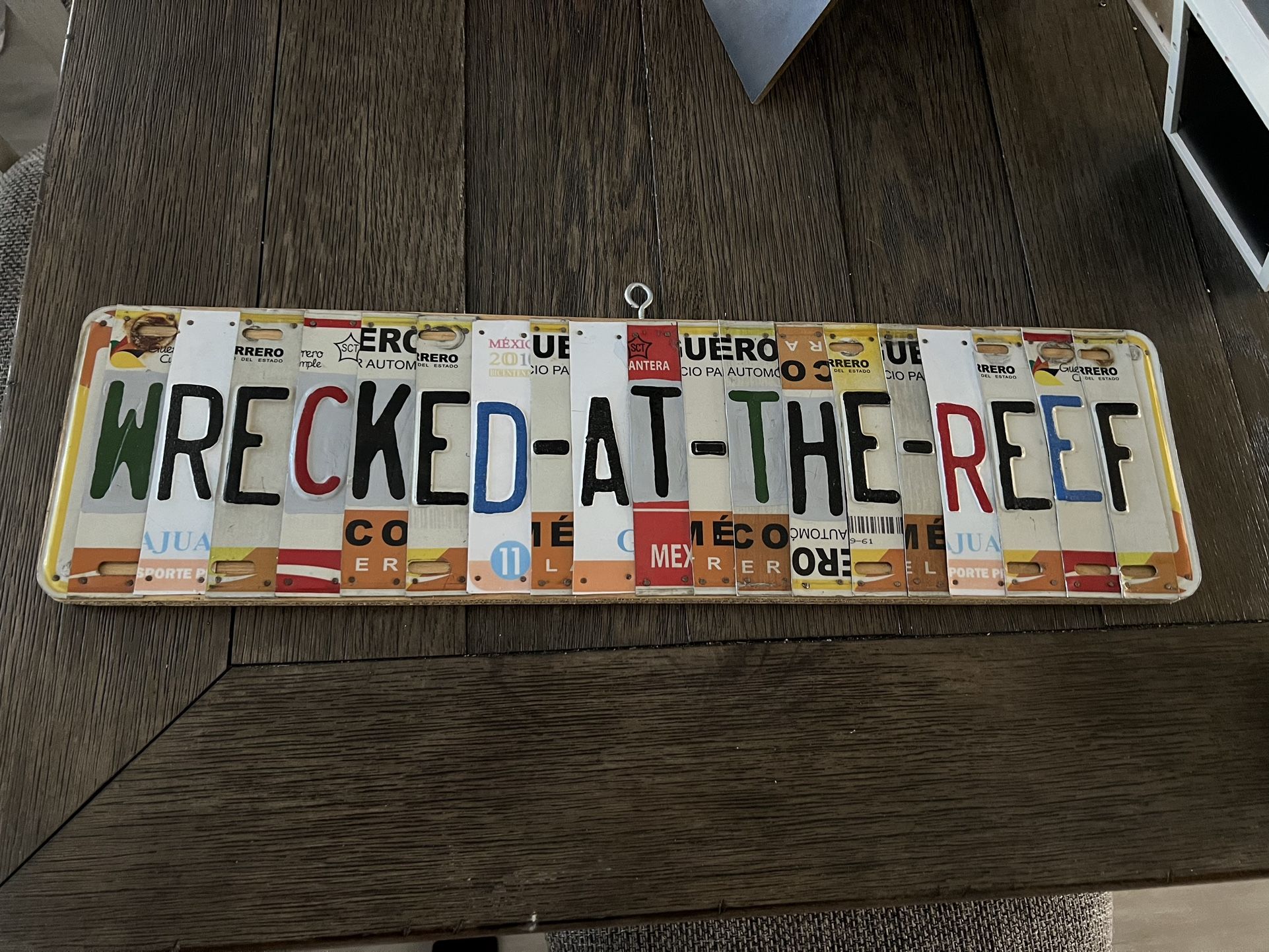 Wrecked At The Reef Collectible
