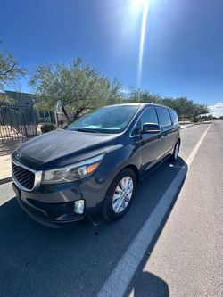 2015 Kia Sedona lx