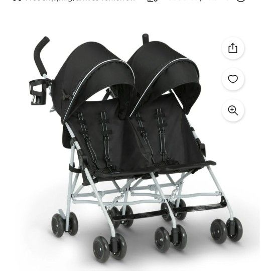 Jeep Umbrella Stroller Basic Jeep Tandem umbrella stroller for Sale in Norco, CA - OfferUp