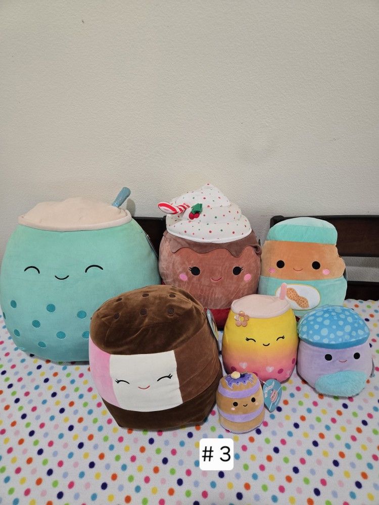 Food Squishmallows