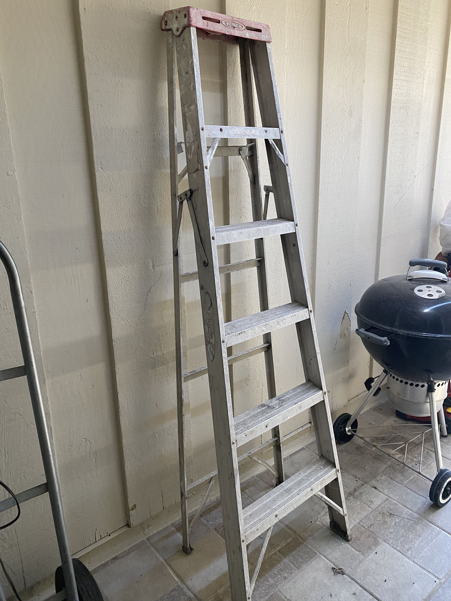 6 ft ladder