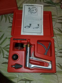 Snap On - Vacuum Tester