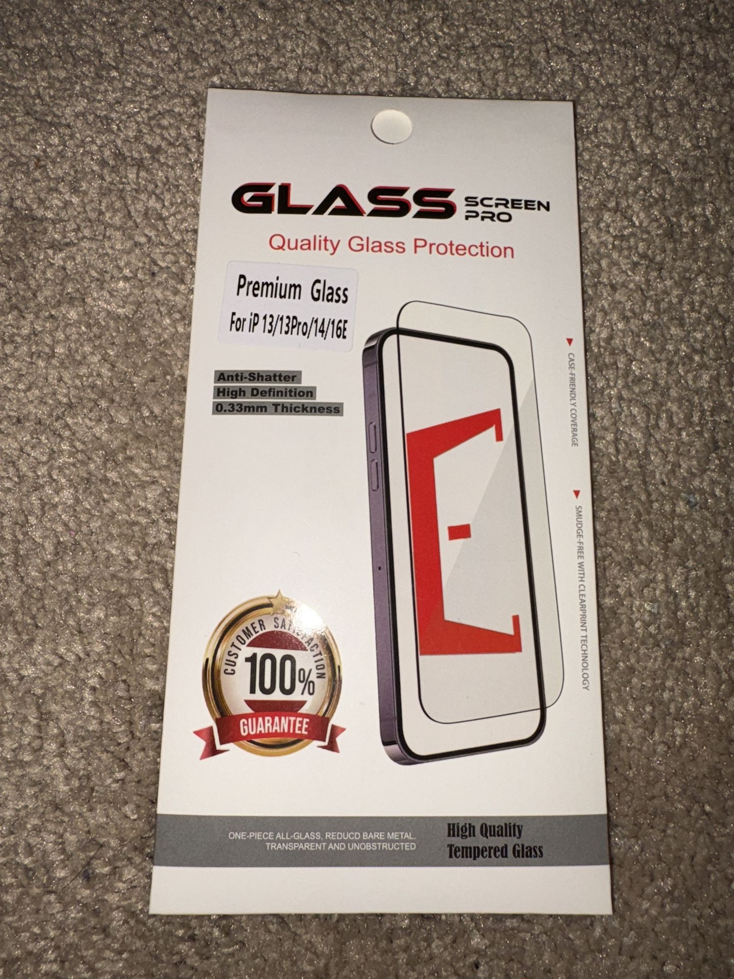 Screen Protector Look At The Pictures And The Description