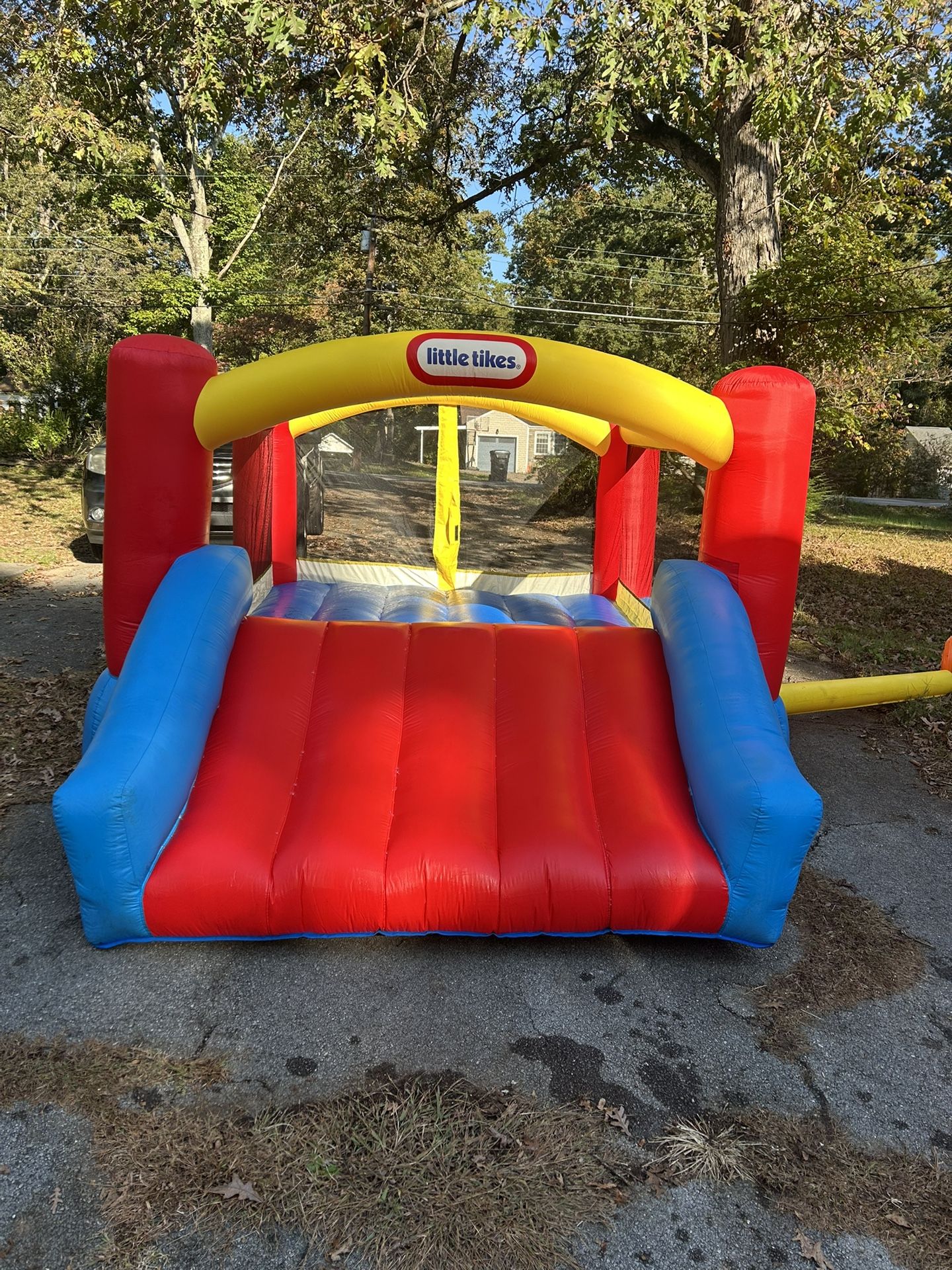 For Sale- Little Tikes bounce house 