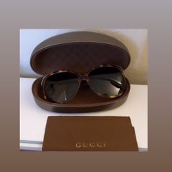 Brown Gucci Sunglasses