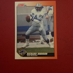 Football Card 