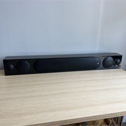 Monitor Audio Radius One HD Black 3-Channel Passive Soundbar
