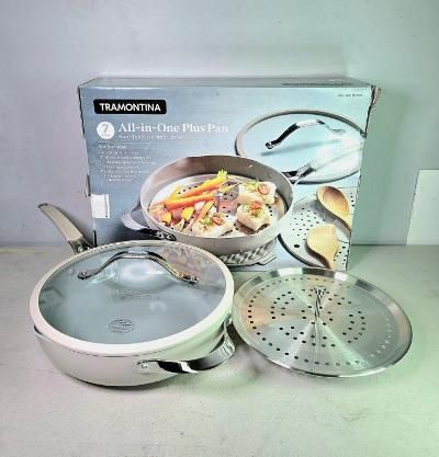 Tramontina All In One 5 Quart Ceramin Non-stick Pan