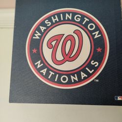 Washington Nationals Canvas Picture