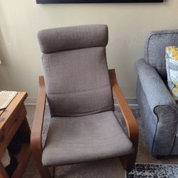 ($10) Used Like New IKEA Poang Chair Cushion 
