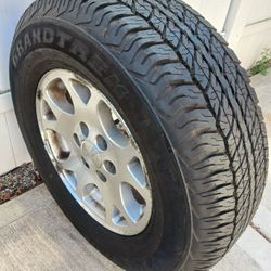 17" Chevrolet Spare Tire 