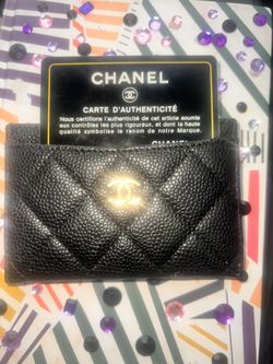 Classic Chanel Cardholder 
