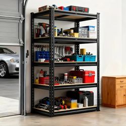 5 Tier Storage Shelves - 2400lbs Capacity *New In Box - Sealed*