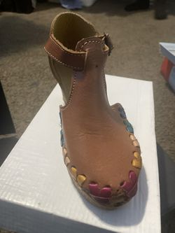 Mexican Wedges For Little Girls 