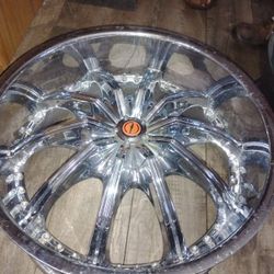 5 Lug Chevy 22in Rims