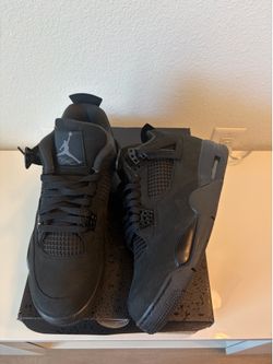 Jordan 4 Black Cat 2025 10.5 Mens