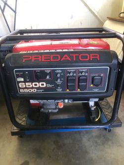 Generador predator  6500 watts