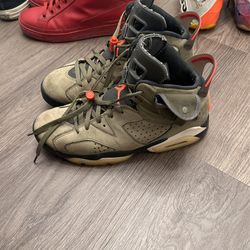 Travis Scott Air Jordan 6 Oliver Size 9.5