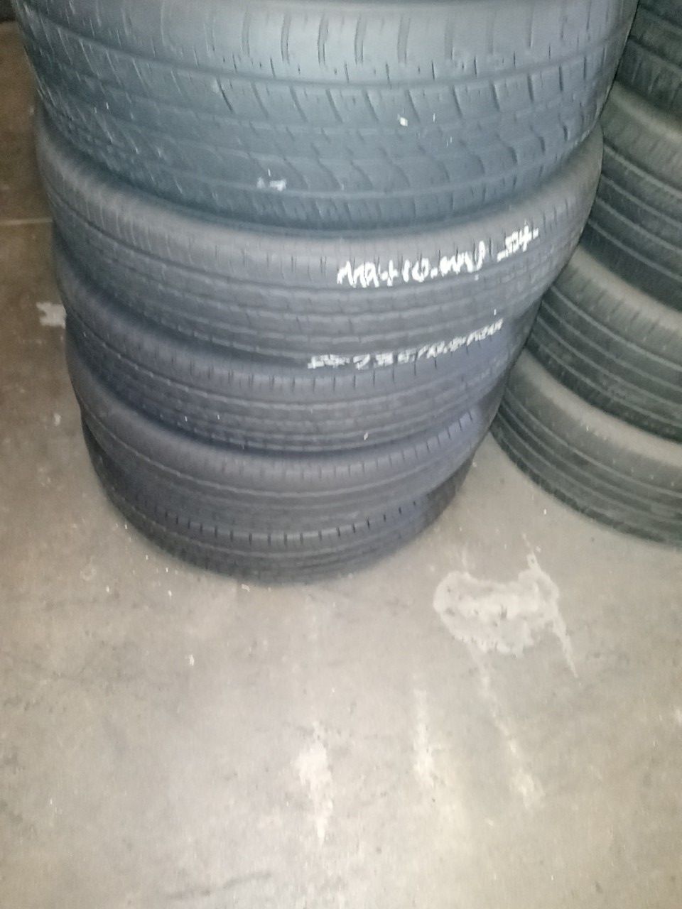 235/80R16 trailer tire set