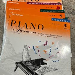 Piano Adventures Books