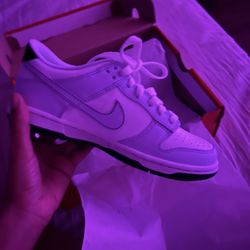 Football Grey Nike Dunks 