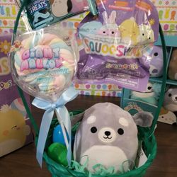 Squishmallows Easter Basket 