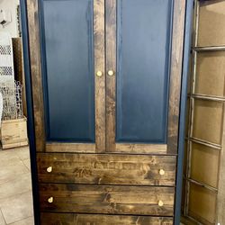 Rustic Style Armoire 