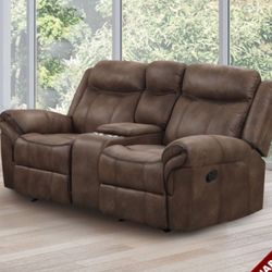 2pc Reclining Sofa + Loveseat Only $999