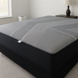 California King Size Mattress BeautyRest Black Hybrid Pillow Top 16” Inches Thick Wrapped in Plastic Direct From Factory Same Day Delivery 