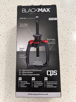 BLACKMAX Gear & Pulley Puller ā New