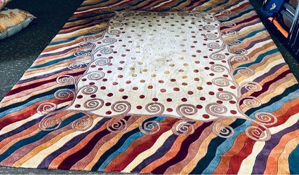 NEW WAVE COLLECTION 8 X 11 IN Rectangle Rug - 25% OFF OFFER!!!