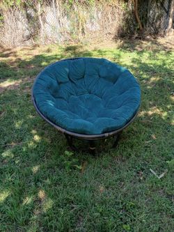 Papasan chair /wicker