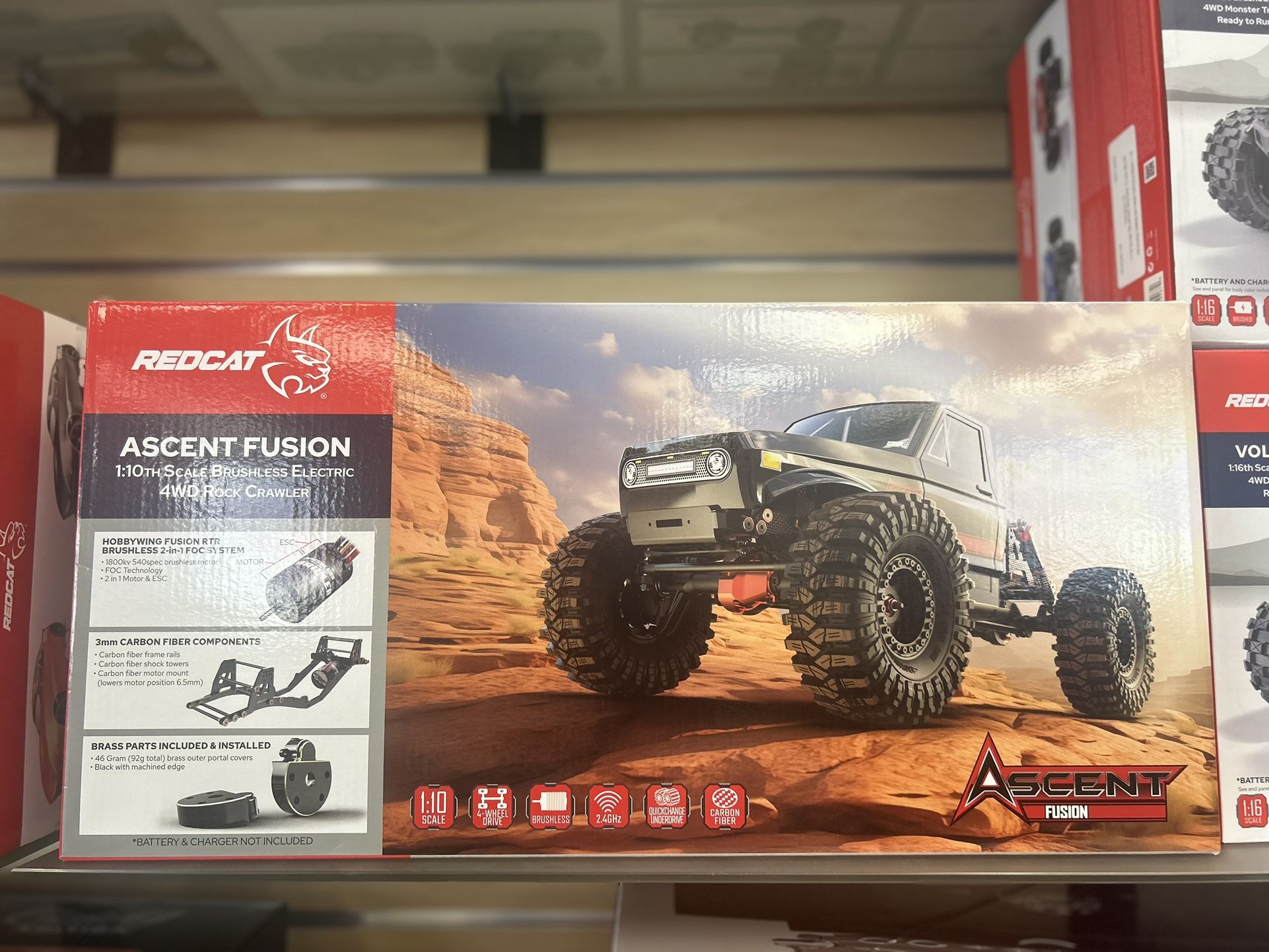 Redcat Ascent Fusion 1/10 Brushless Rock Crawler
