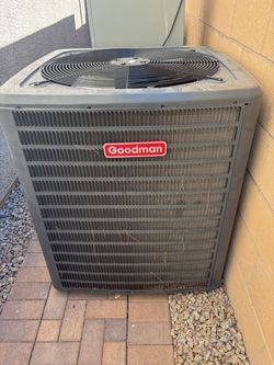 Goodman AC condenser