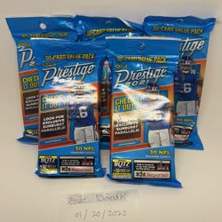 Prestige value Packs