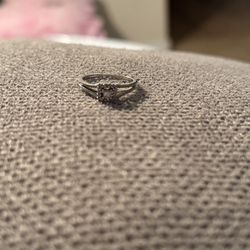 Diamond Promise Ring