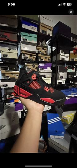 Jordan 4 Red thunder 6y